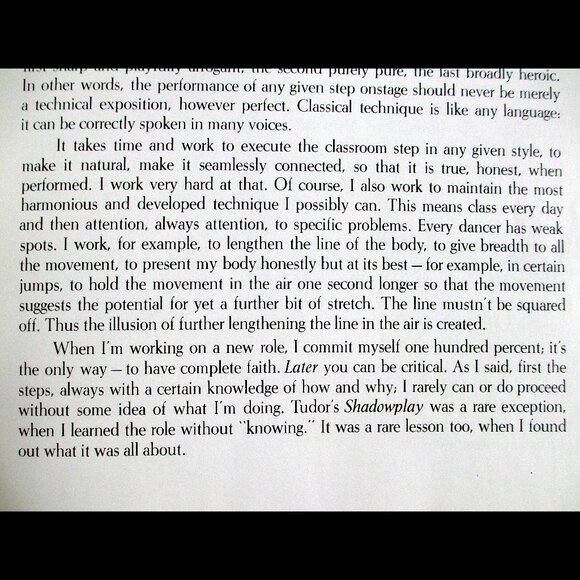 Book - (Ballet) Baryshnikov at Work: Mikhail Baryshnikov Discusses His Roles - Picture 8 of 16